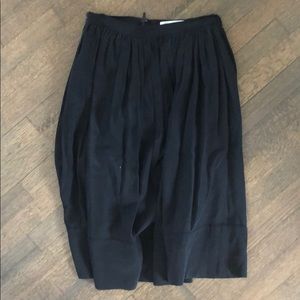 elizabeth & james pleated skirt